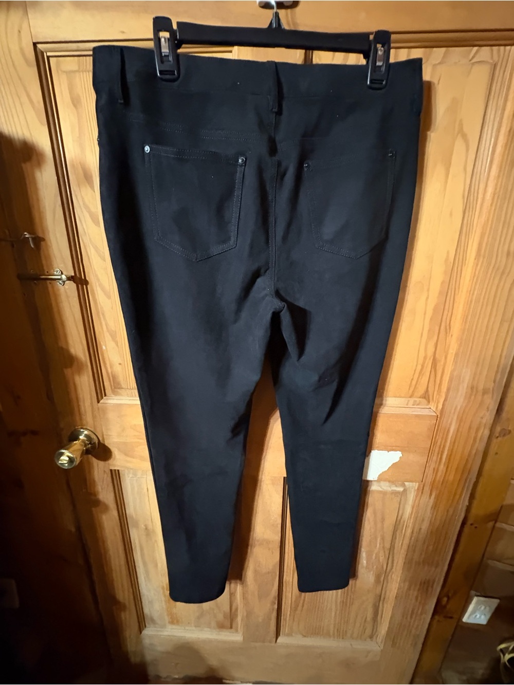 Chico's Black Women's Slim-Leg Jeans - Picture 4 of 5